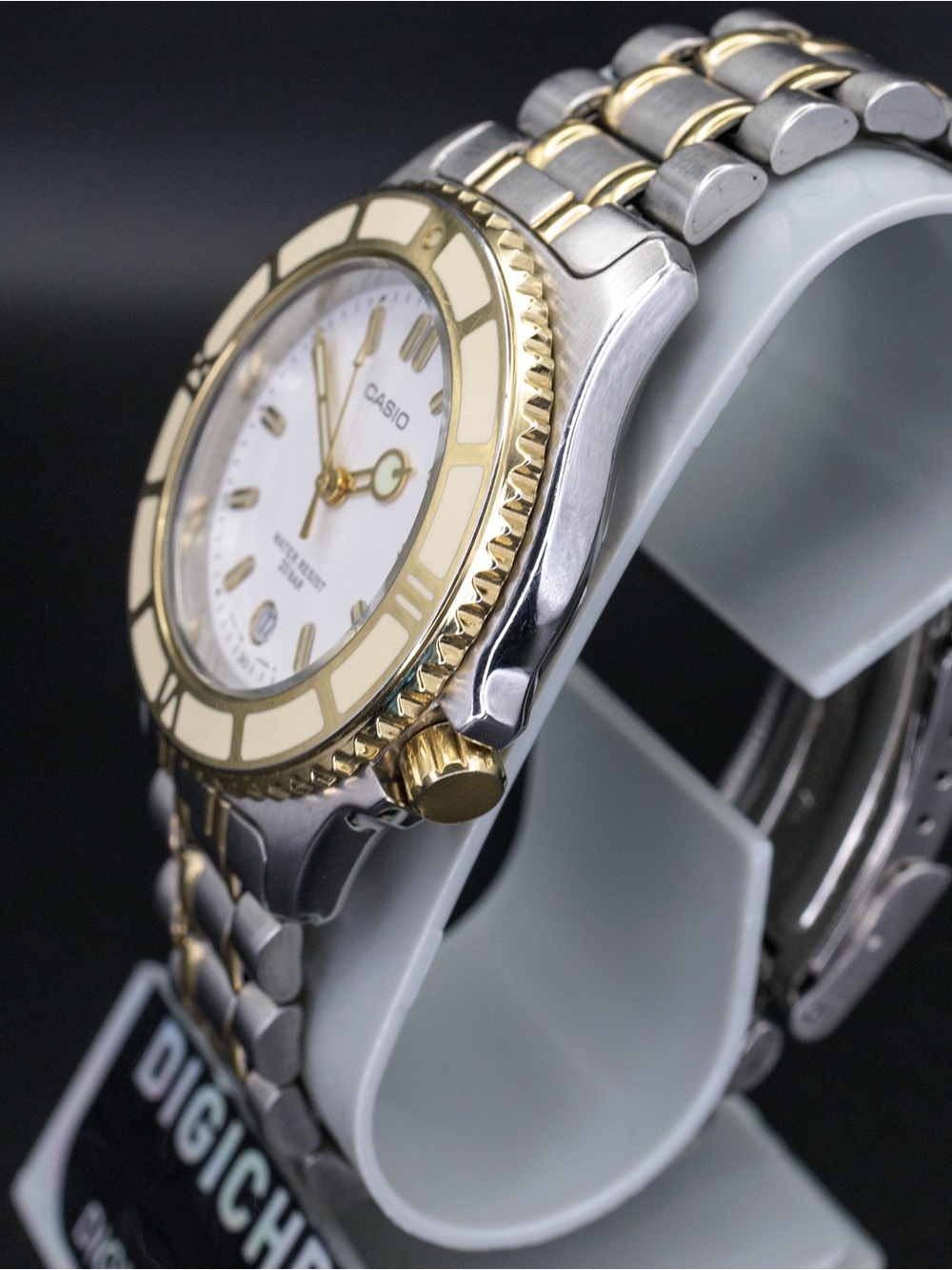 Casio RARE MD-729 Vintage Marlin 36mm Date JDM Import Dress Watch - Picture 4 of 6